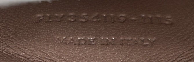 Saint Laurent Classic Monogram Tassel Crossbody Bag Python Medium