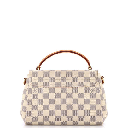 Louis Vuitton Croisette Handbag Damier