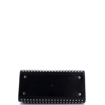 Saint Laurent Sac De Jour Bag Studded Leather Small