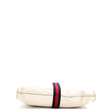 Gucci Rajah Chain Tote Leather Large