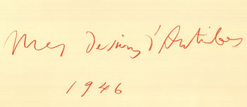 Pablo Picasso Mes Dessins D'Antibes (Cover Only) 