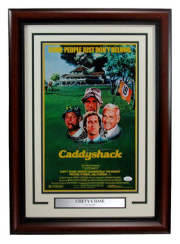 Chevy Chase Signed/Autographed 11X17 