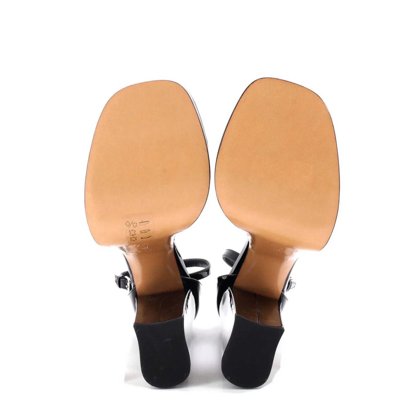 Louis Vuitton Women'S Fame Platform Sandals Patent