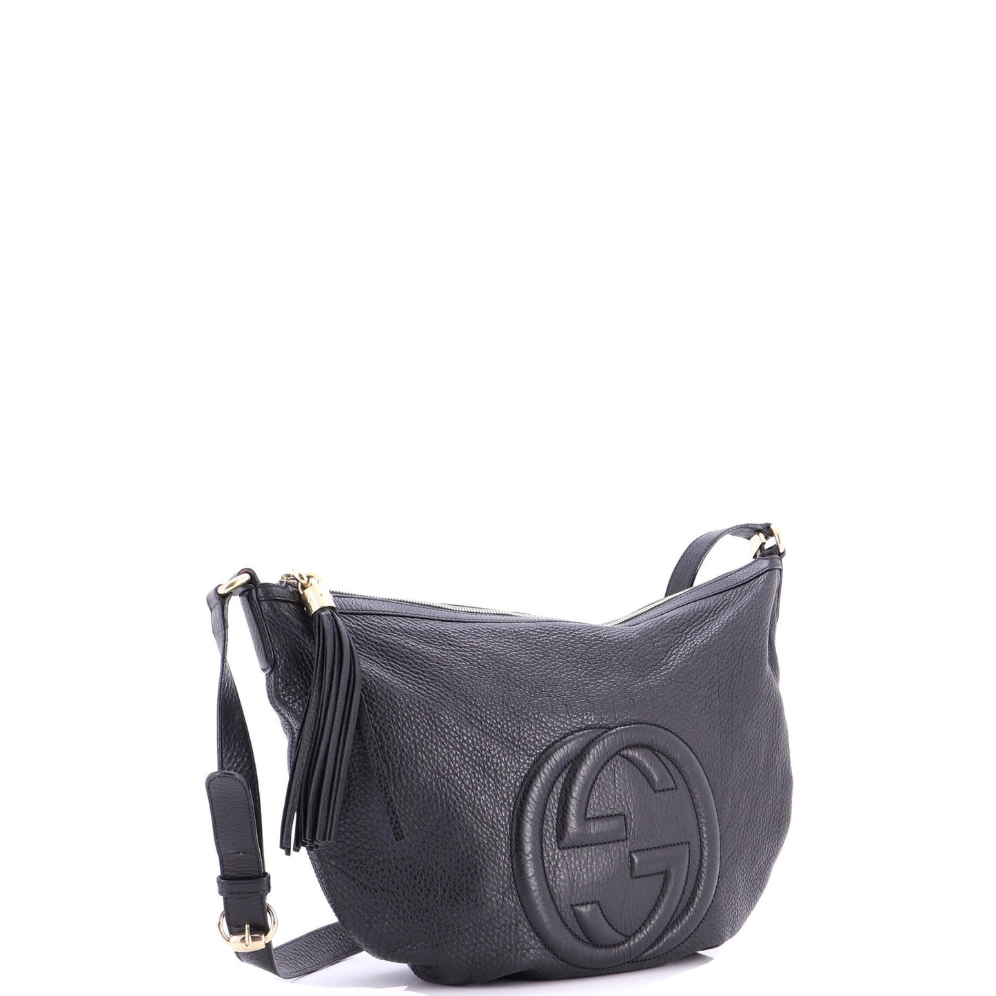 Gucci Soho Messenger Bag Leather Medium