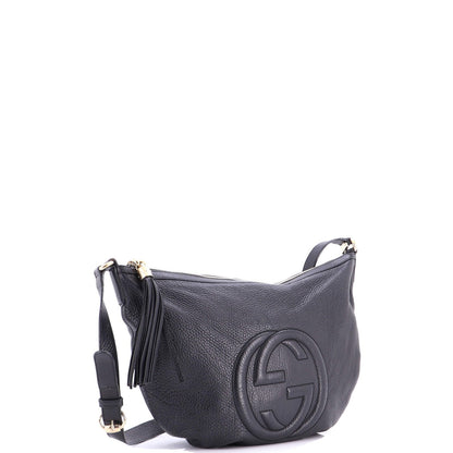 Gucci Soho Messenger Bag Leather Medium