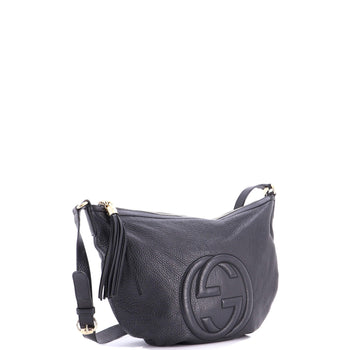 Gucci Soho Messenger Bag Leather Medium