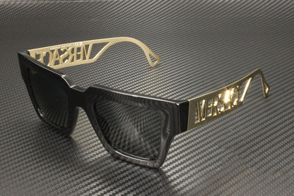 VERSACE VE4431 GB1 87 Black Dark Grey Women's 50
