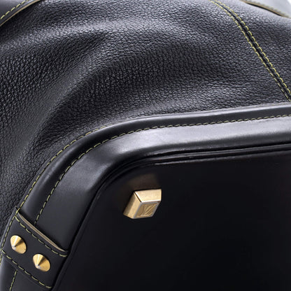 Louis Vuitton Suhali Lockit Handbag Leather Pm