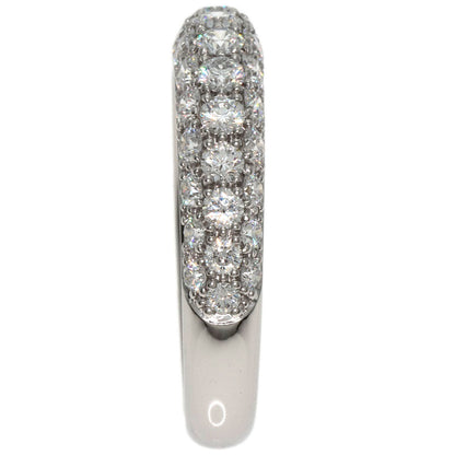 Gimel Ring Pave Diamond Platinum Pt950