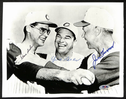 Jim Brosnan/Dave Sisler/Dick Sisler