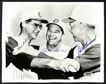 Jim Brosnan/Dave Sisler/Dick Sisler