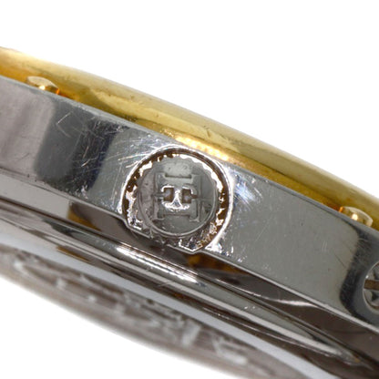 Hermes Clipper Watches Cl4.220 Stainless Steel/Ssxgp Ladies