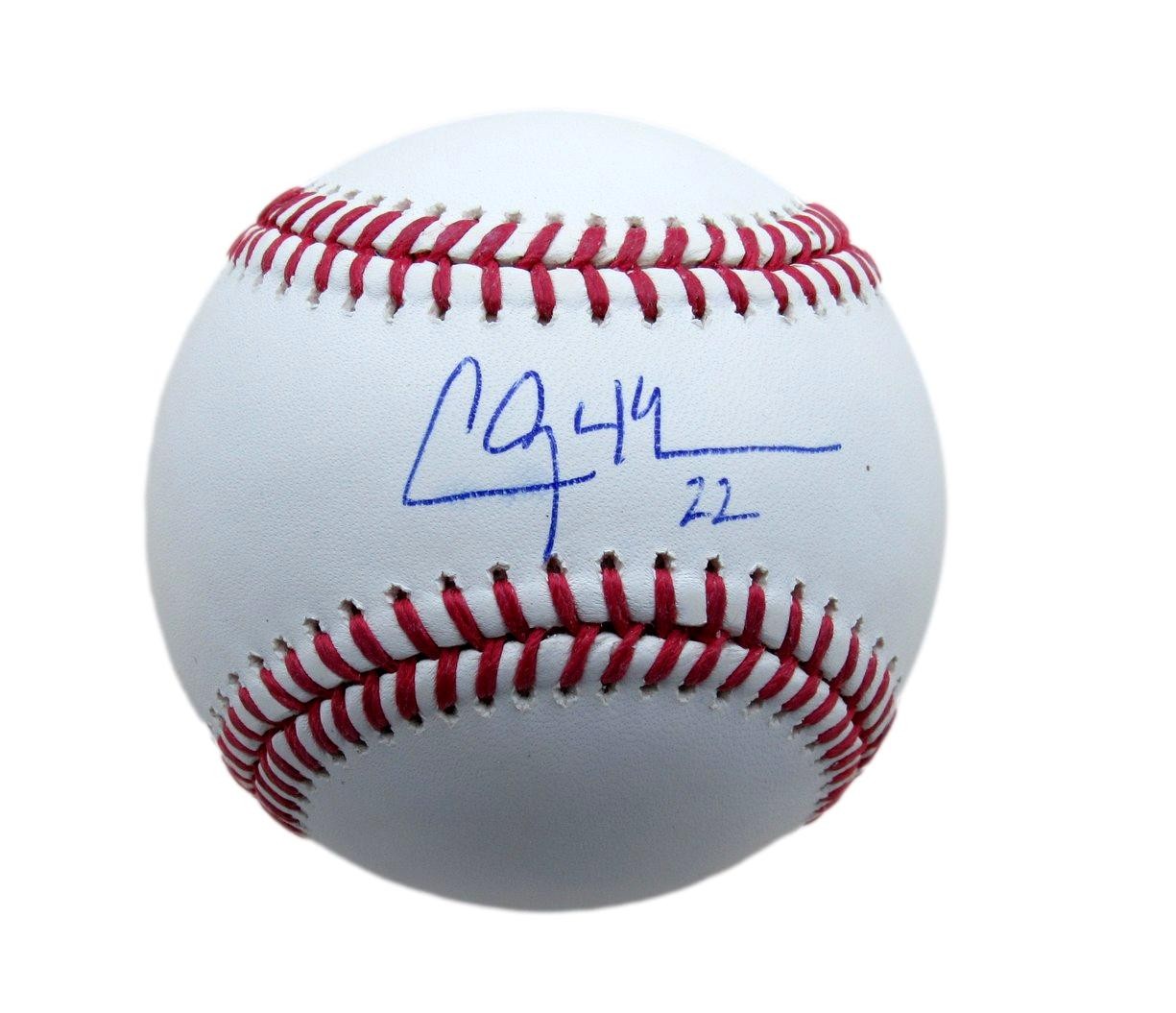 Clayton Kershaw Signed/Auto Oml Baseball Los