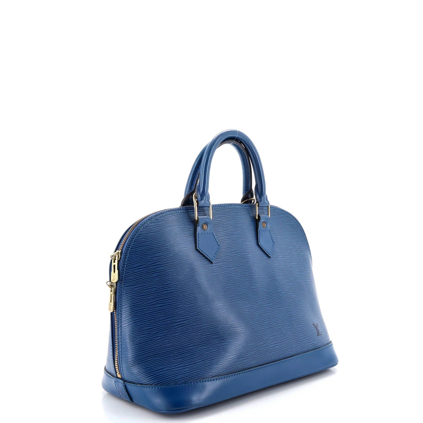 PM Louis Vuitton Vintage Alma Handbag Epi Leather