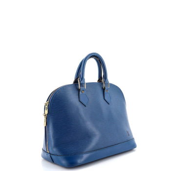 PM Louis Vuitton Vintage Alma Handbag Epi Leather