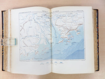 Nouvelle Geographie Universelle Vol. Vii L'Asie Orientale 1882 1St Ed Hachette