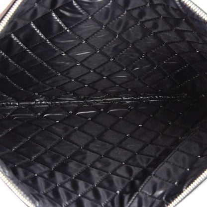 Chanel Deauville Pouch Studded Caviar Large