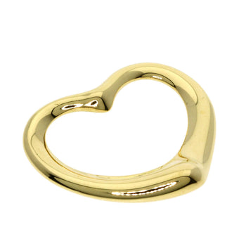 TIFFANY&Co.   Pendant top Open heart K18 Yellow