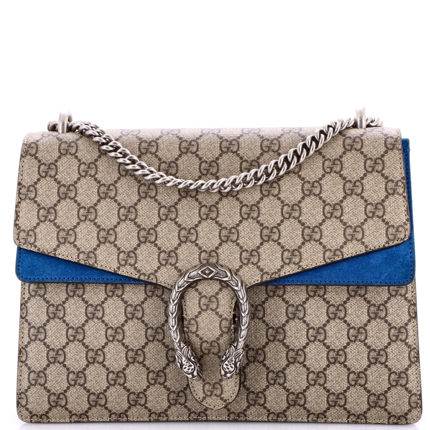Gucci Dionysus Bag Gg Coated Canvas Medium
