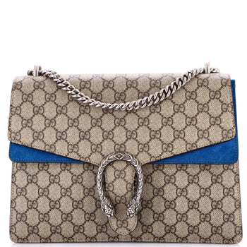 Gucci Dionysus Bag Gg Coated Canvas Medium