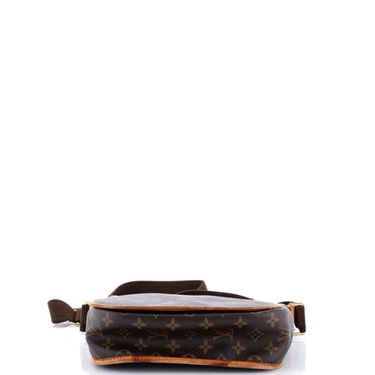 Louis Vuitton Bosphore Messenger Bag Monogram Canvas Pm