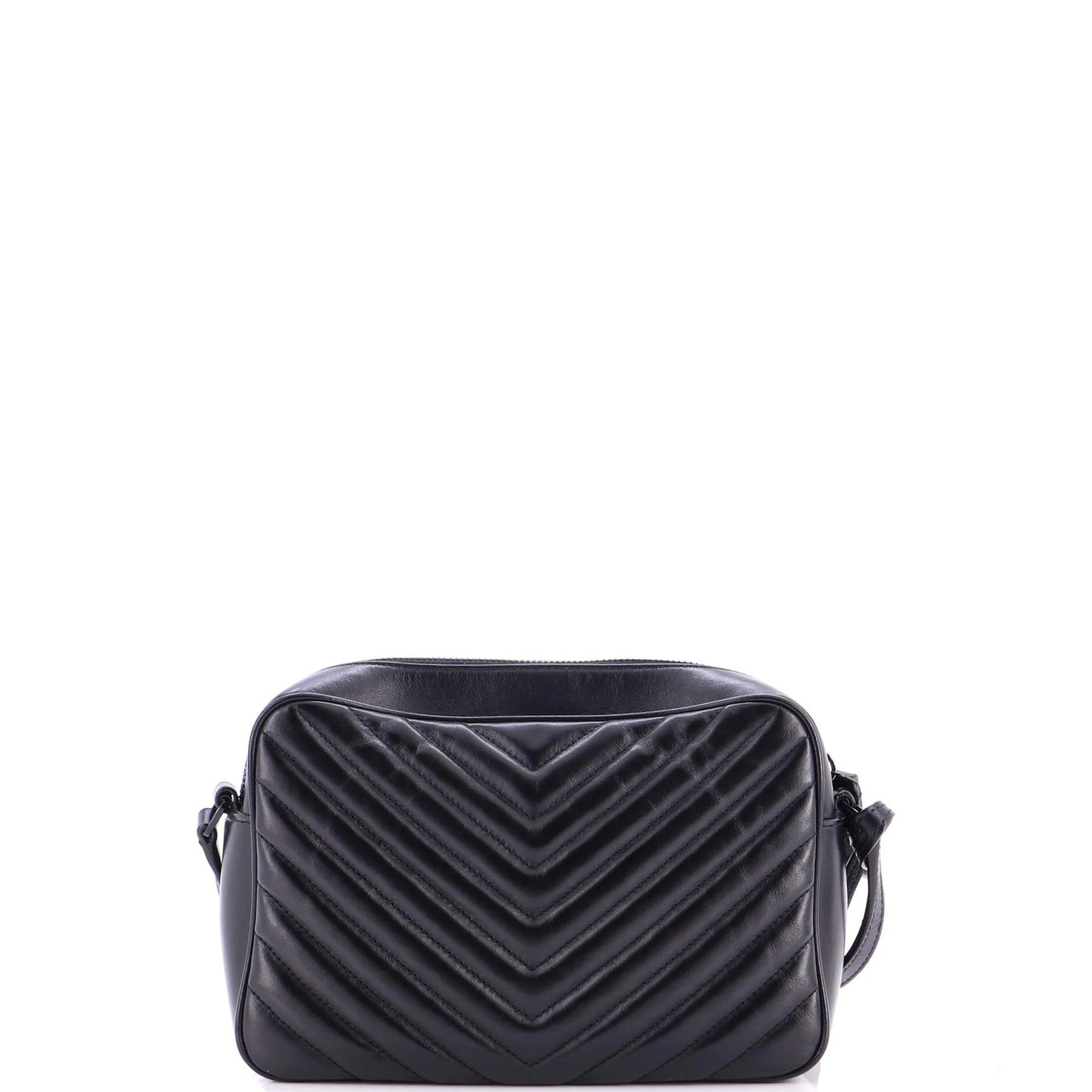 Saint Laurent Lou Camera Bag Matelasse Chevron Leather Small