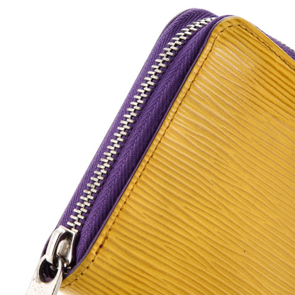 Louis Vuitton Zippy Wallet Epi Leather