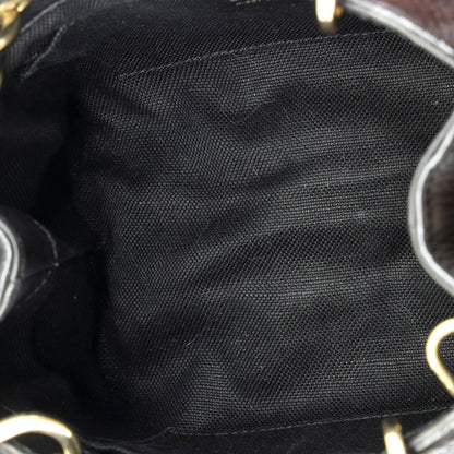 Gucci Bamboo Shopper Tote Leather Mini