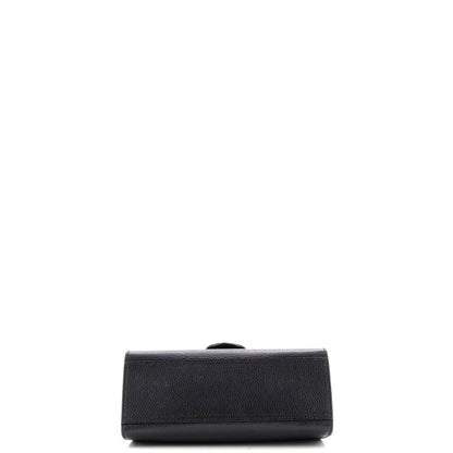 Gucci Gg Marmont Top Handle Bag Leather Mini