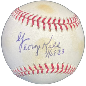 George Kell Autographed Official Major League Baseball (Jsa)