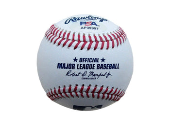 Gunnar Henderson Signed/Auto Oml Baseball