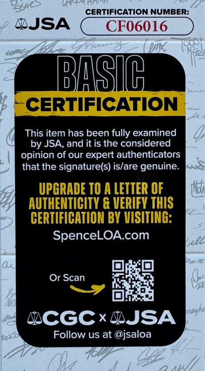 Charles Barkley Autographed Majerles Sports Grill Coaster (Jsa)