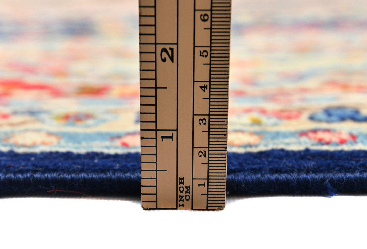 Hand-Knotted Vintage Classic Floral Oriental Rug