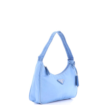 Prada Re-Edition 2000 Hobo Tessuto Mini