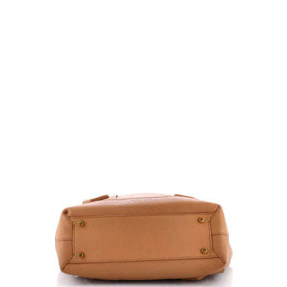 Bottega Veneta Arco Bag Maxi Intrecciato Leather Medium