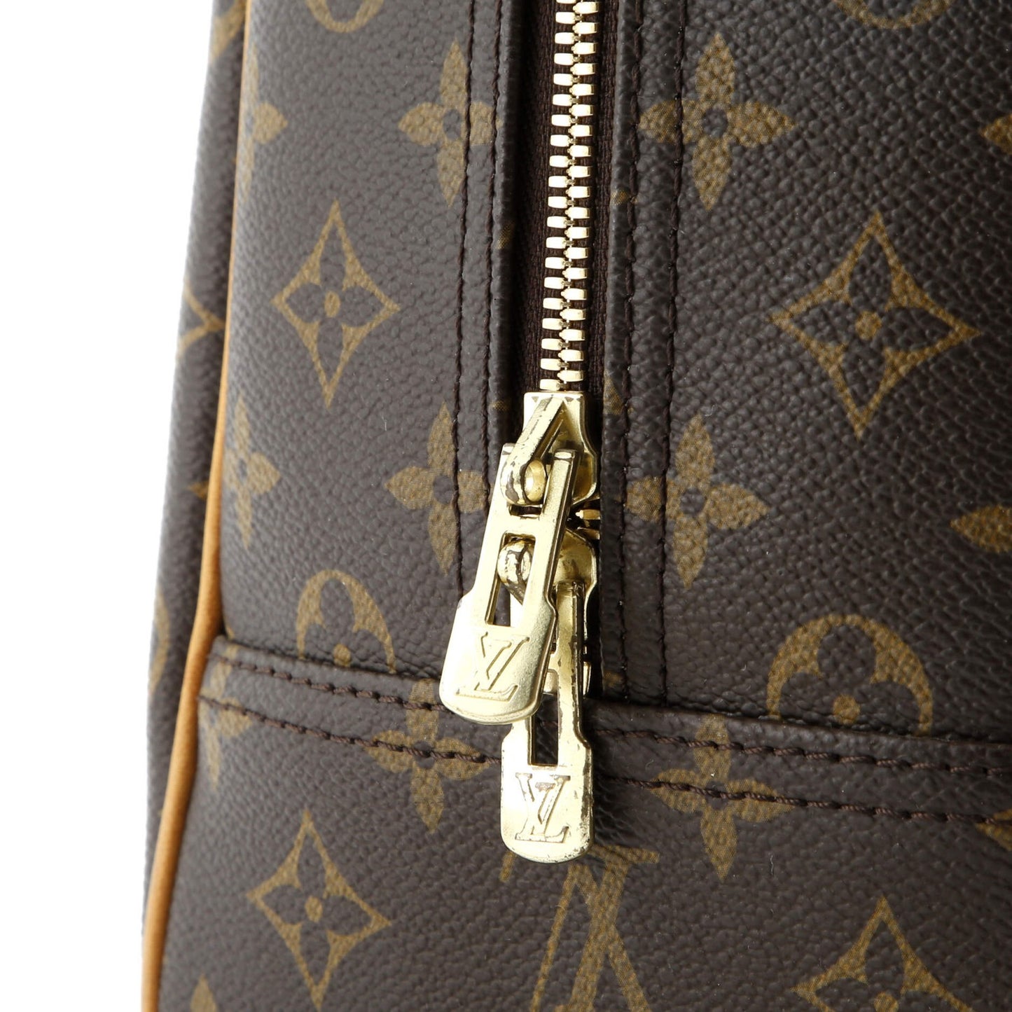 Louis Vuitton Deauville Handbag Monogram Canvas