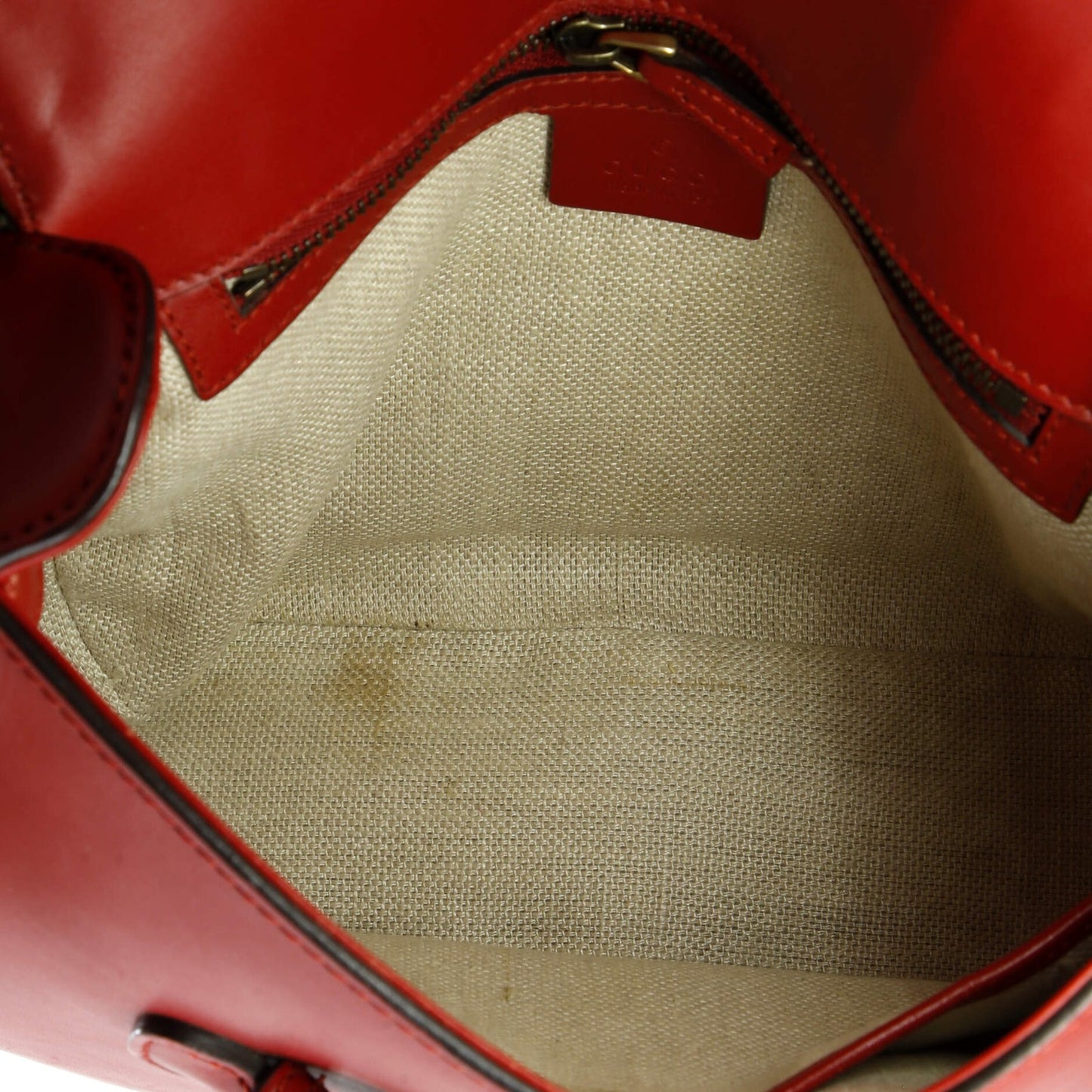 Gucci Lady Web Shoulder Bag Leather Medium