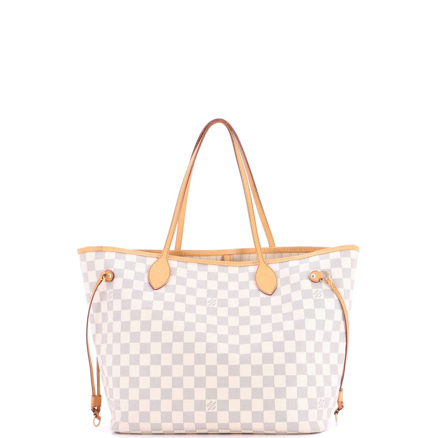 Louis Vuitton Neverfull Nm Tote Damier Mm