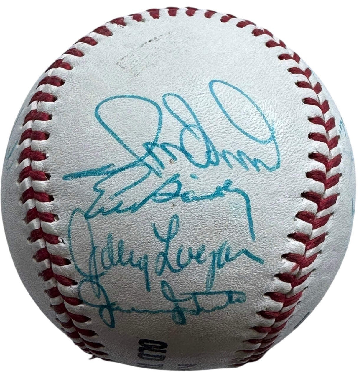 National League Old Timers Autographed Baseball