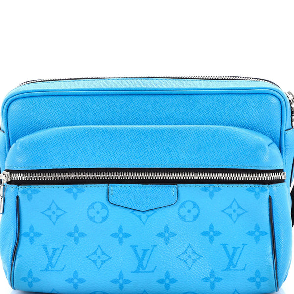 Louis Vuitton Outdoor Messenger Bag Monogram Taigarama