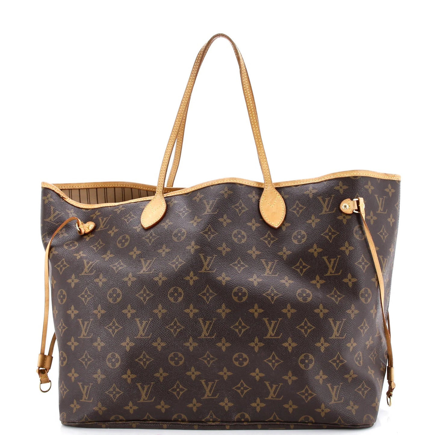 Louis Vuitton Neverfull Tote Monogram Canvas Gm