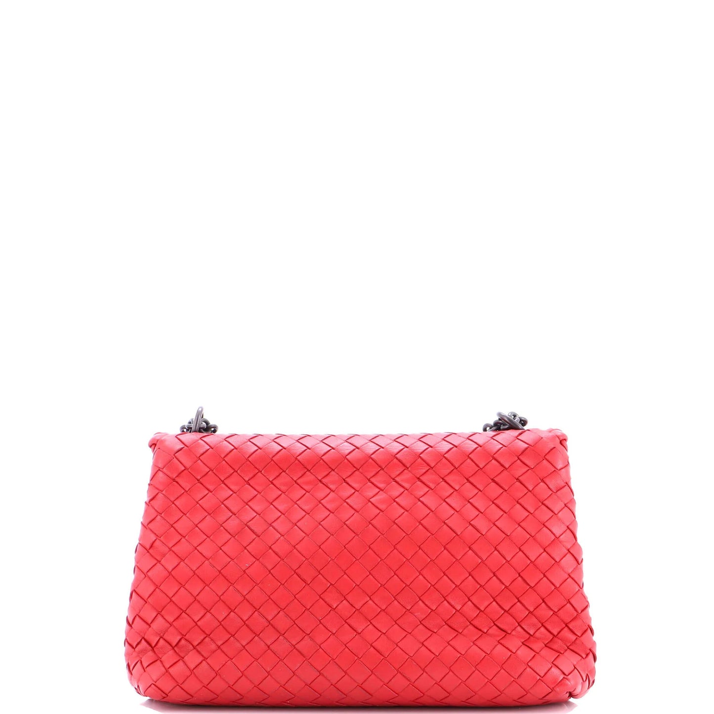 Bottega Veneta Olimpia Crossbody Bag Intrecciato Nappa Small