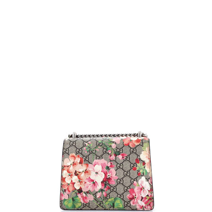 Gucci Dionysus Bag Blooms Print Gg Coated Canvas Super Mini