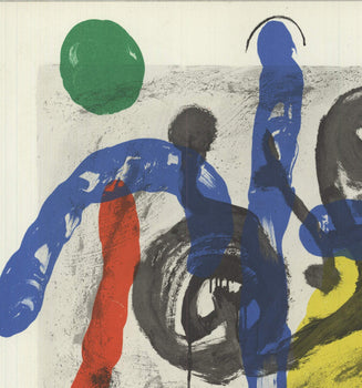 Joan Miro Abstract From Dlm Number 169 