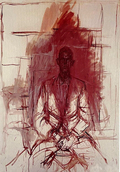 Alberto Giacometti Lithograph 1961 Maeght Coa Numbered Signed