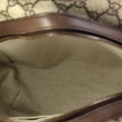 Gucci Ophidia Backpack Gg Coated Canvas And Leather Small