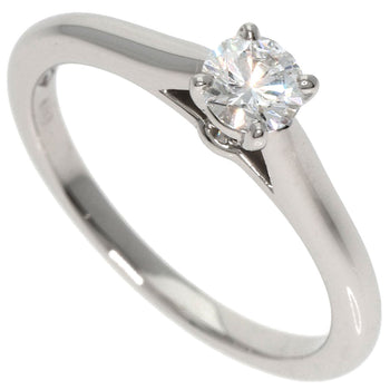Cartier Ring Solitaire 1P Diamond Platinum Pt950