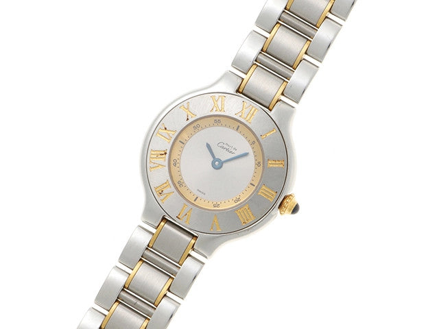 Cartier Must 21 Sm Quartz