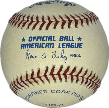 Bert Blyleven Autographed 