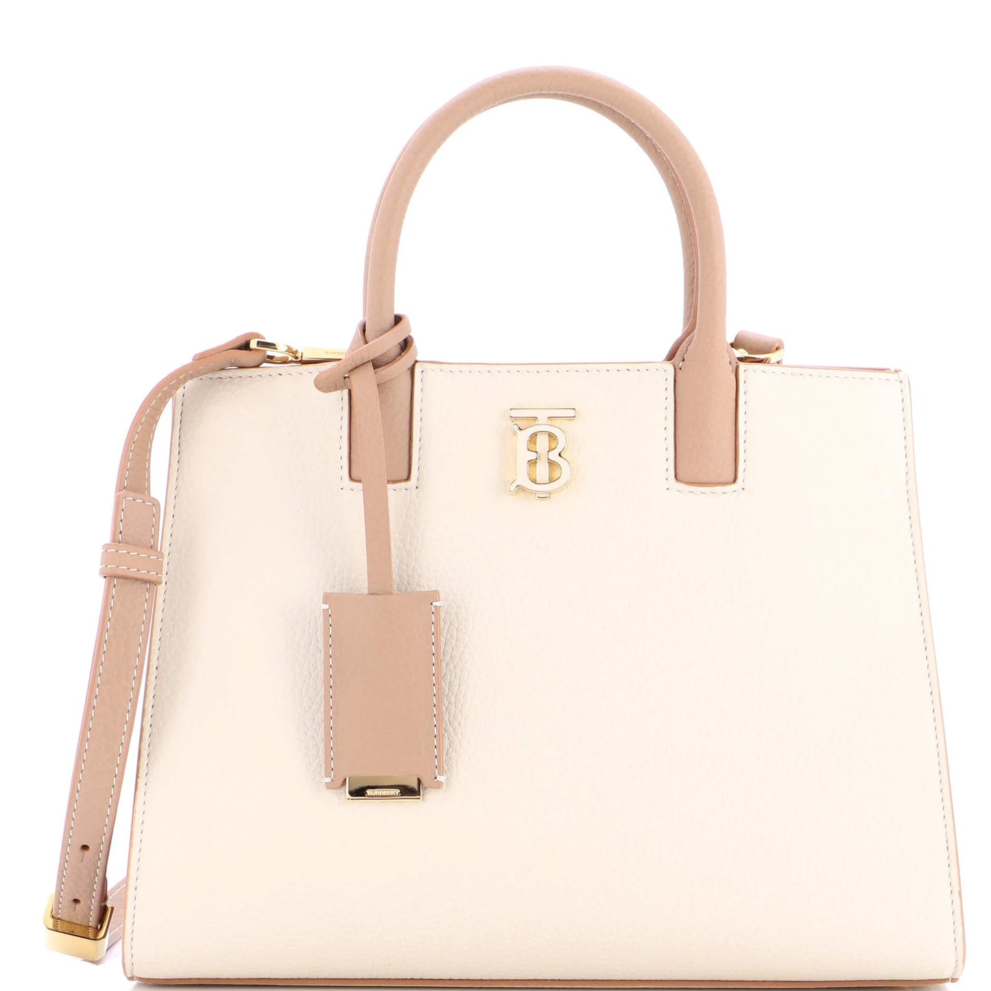 Burberry Frances Tote Leather Mini